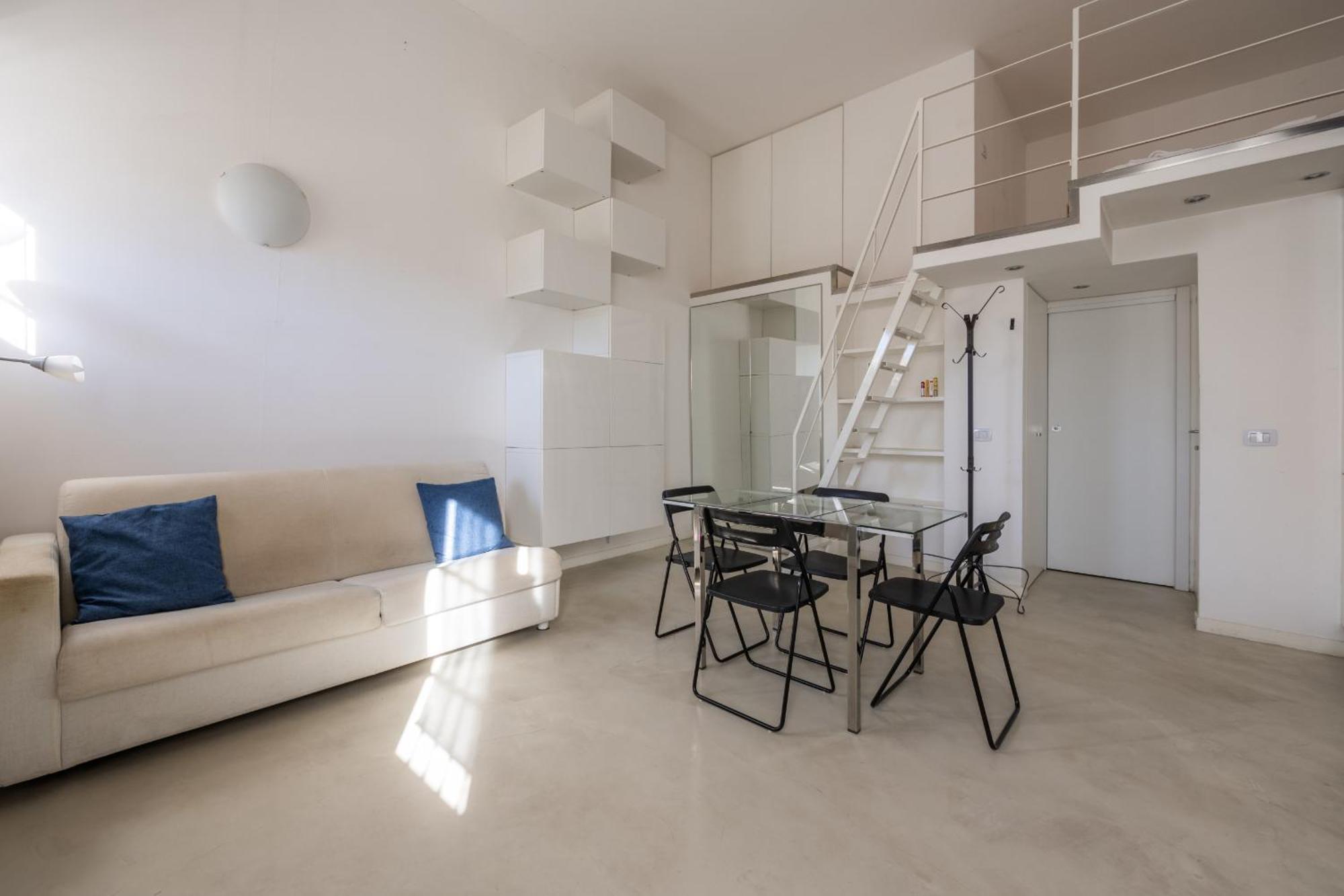 Loft Martini Apartment Milan Bagian luar foto