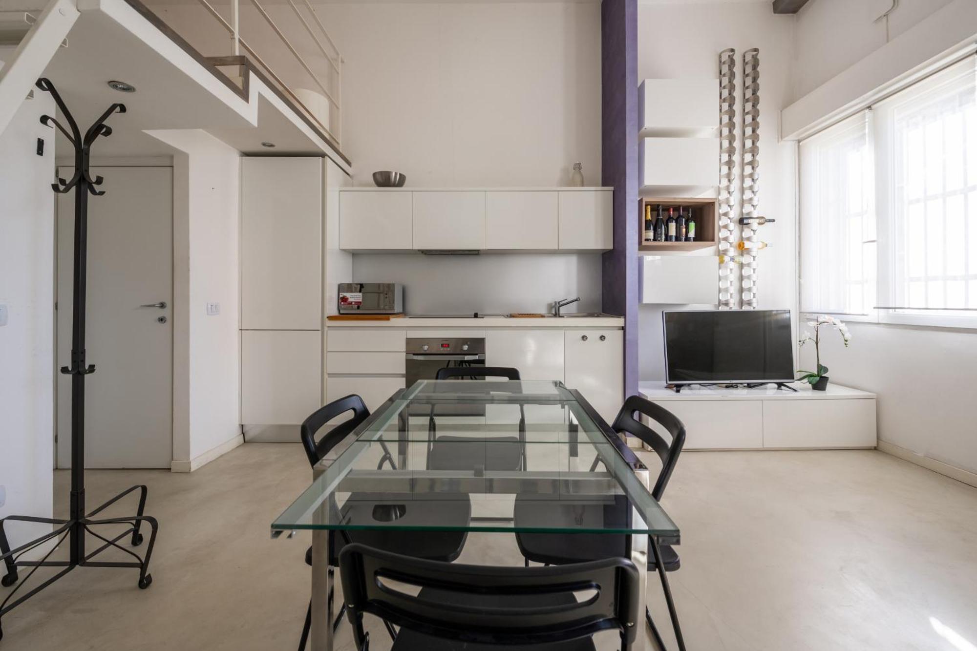 Loft Martini Apartment Milan Bagian luar foto