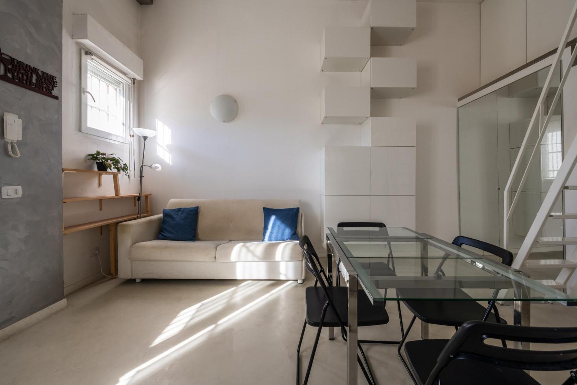 Loft Martini Apartment Milan Bagian luar foto